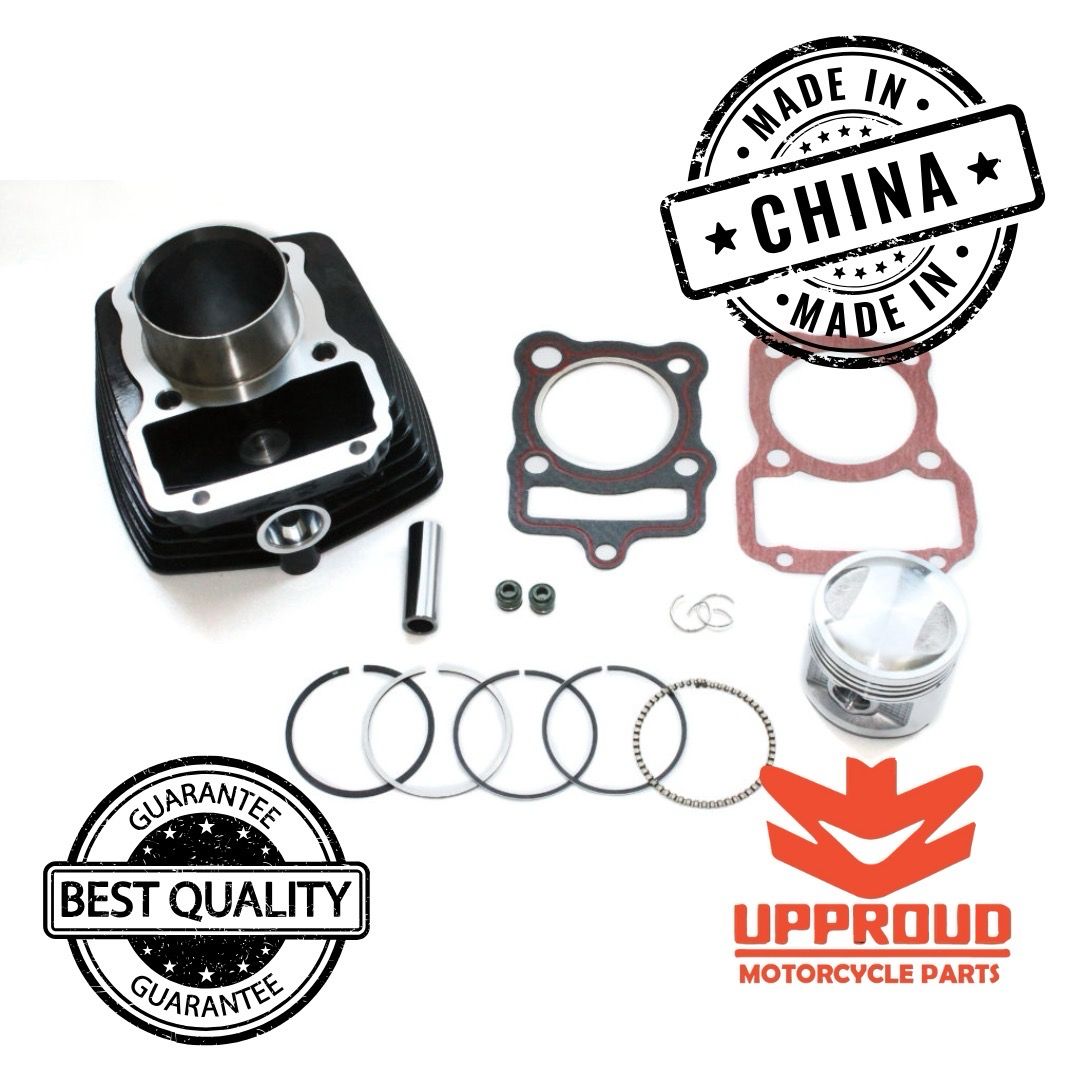 CILINDRO CON PISTON JUEGO FT 125