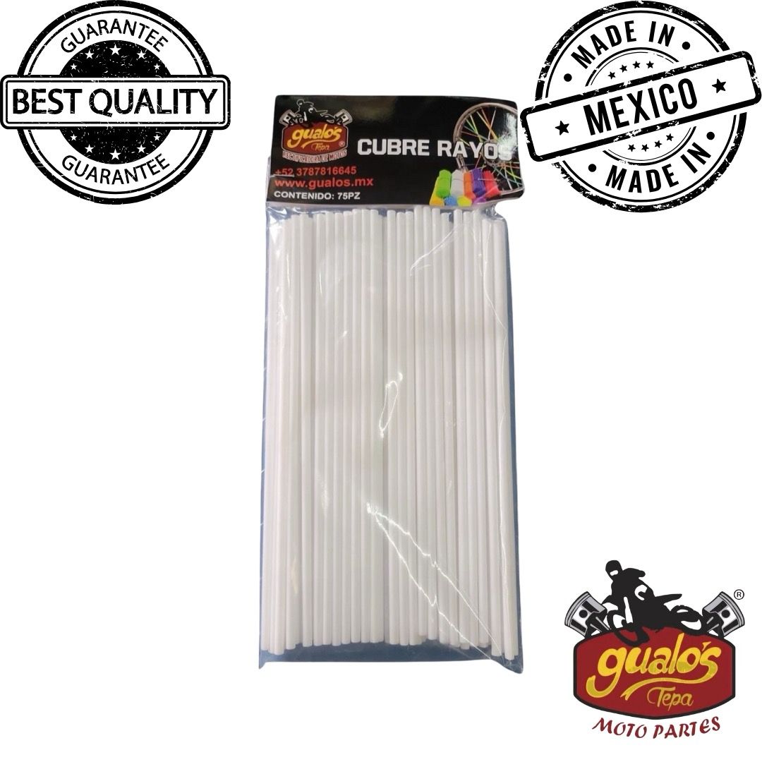 CUBRE RAYOS POPOTES COLOR BL