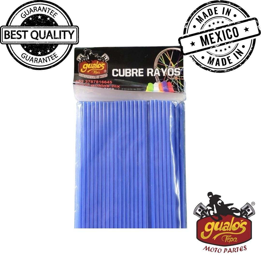 CUBRE RAYOS POPOTES AZUL MA