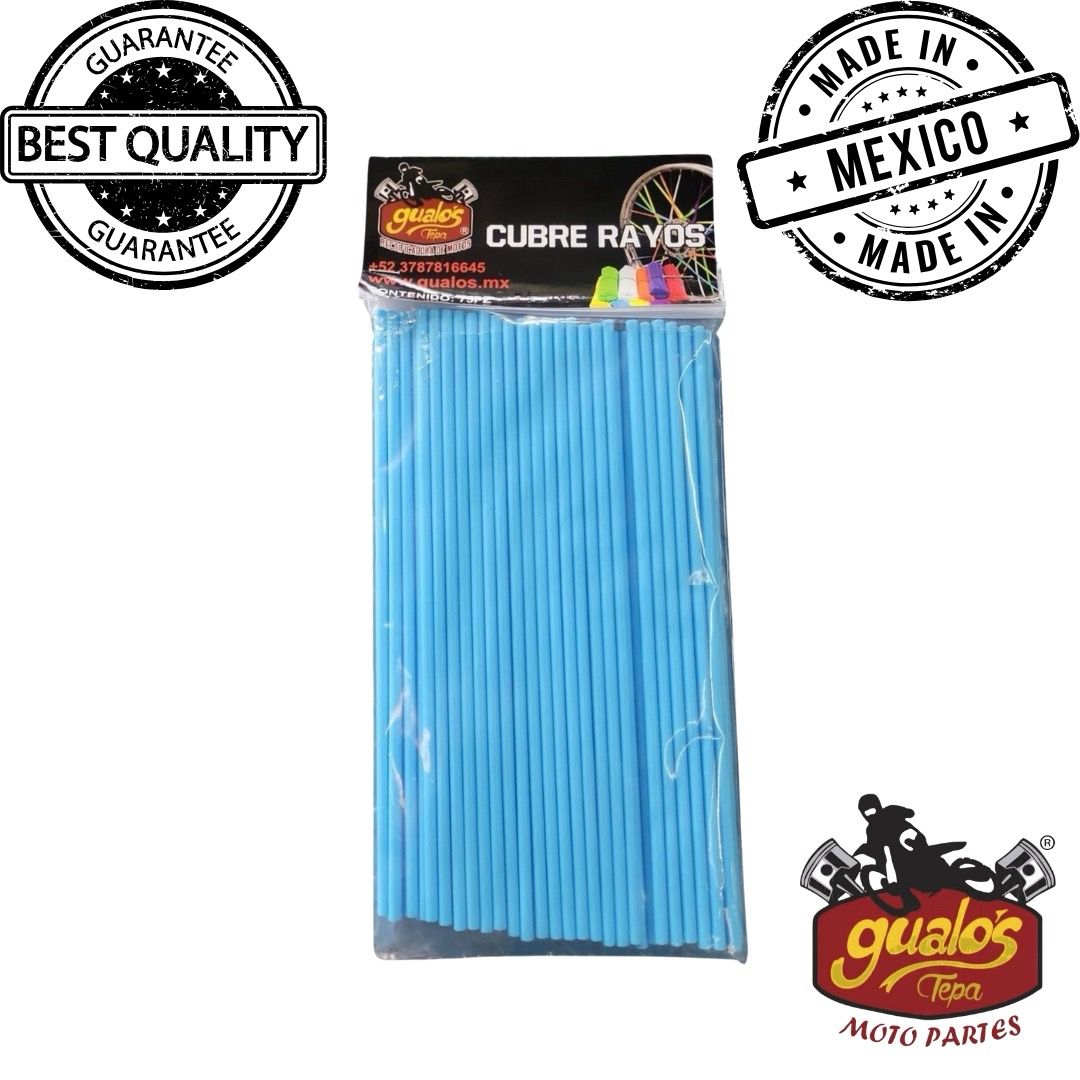 CUBRE RAYOS POPOTES AZUL C