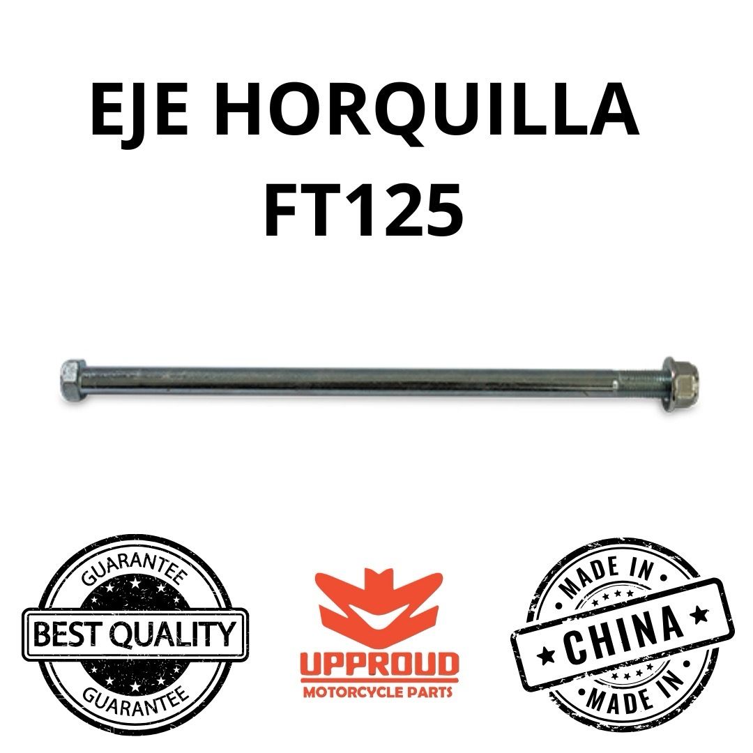 EJE HORQUILLA OSCILANTE ITALIKA FT 125 CLASICA (12-16), FT 150 (13-16)