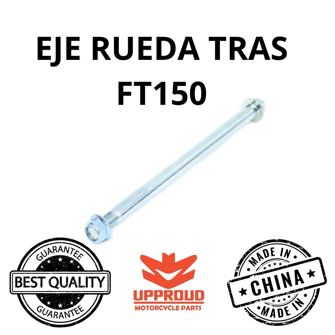 EJE RUEDA TRASERA ITALIKA FT 150 (13-16), FT 150 GT (11-13)