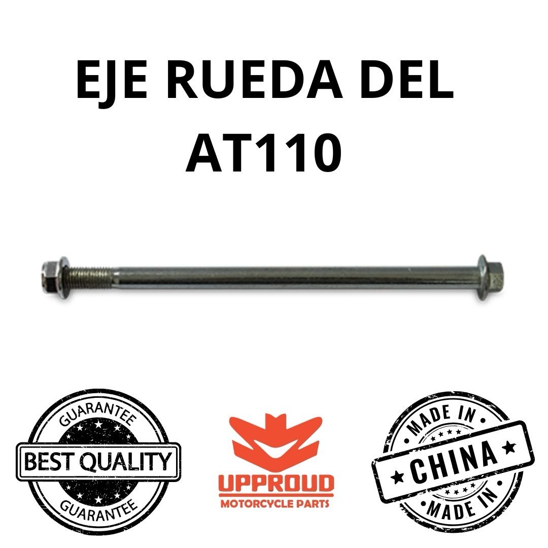EJE RUEDA DELANTERA  AT 110 (05-16)