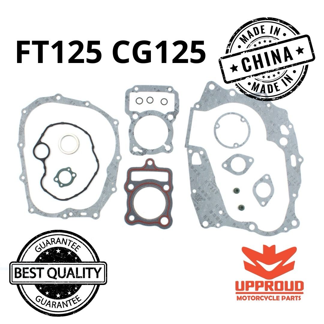 EMPAQUES MOTOR COMPLETO JUEGO  CGL 125 TOOL /  FT 125