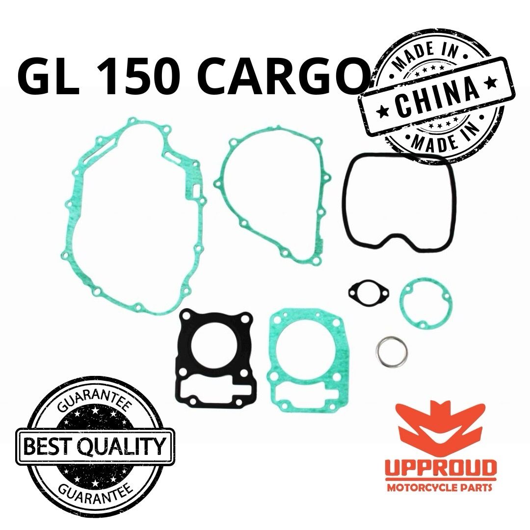 EMPAQUES MOTOR COMPLETO JUEGO  GL 150 CARGO , XR 150L