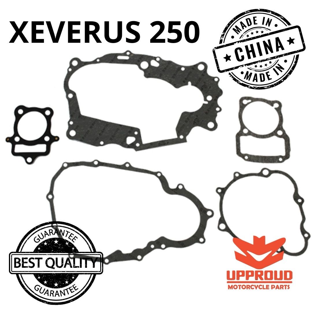 EMPAQUES MOTOR COMPLETO SET VELOCI XEVERUS 250