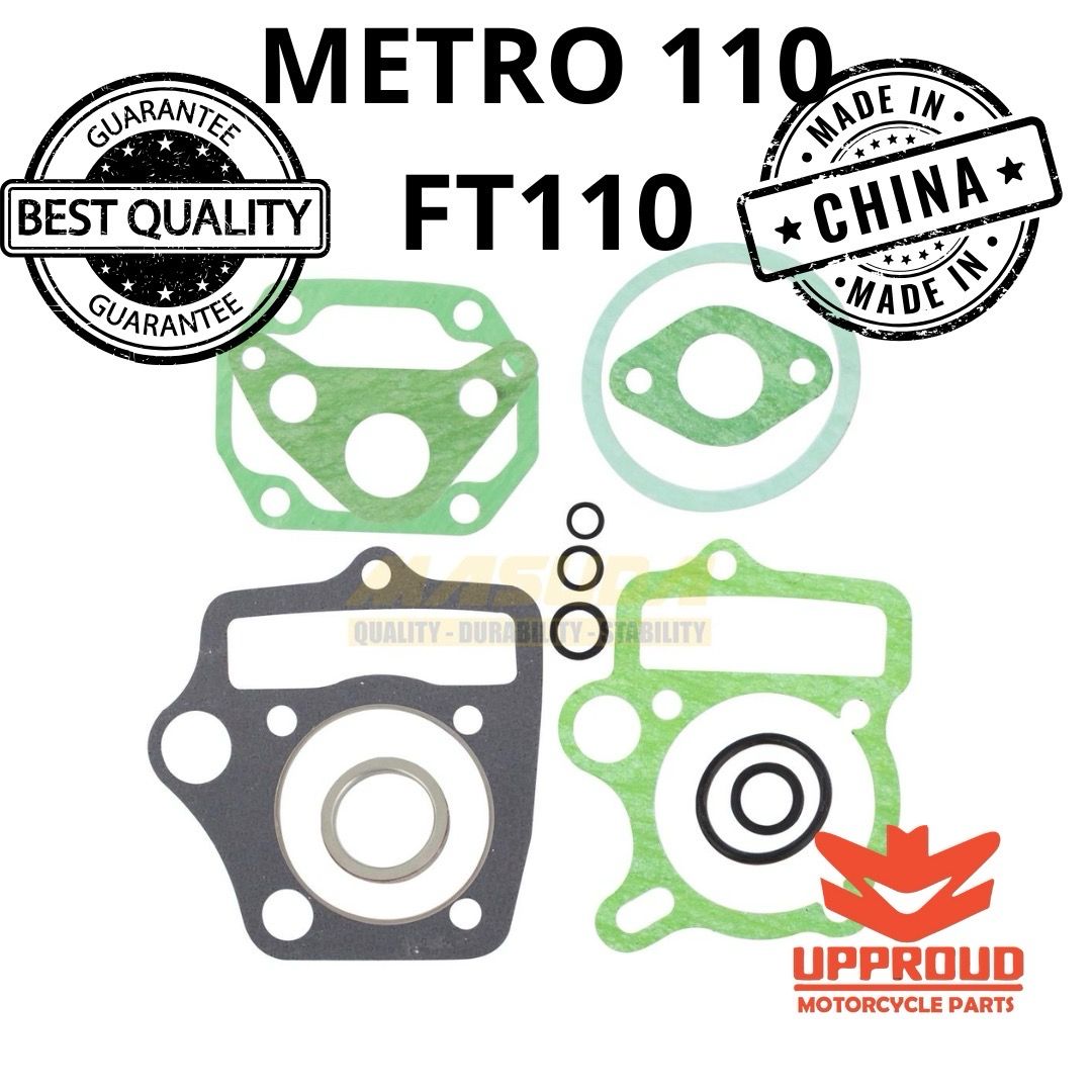 EMPAQUE CABEZA CILINDRO ITALIKA FT110 METRO 110 JGO