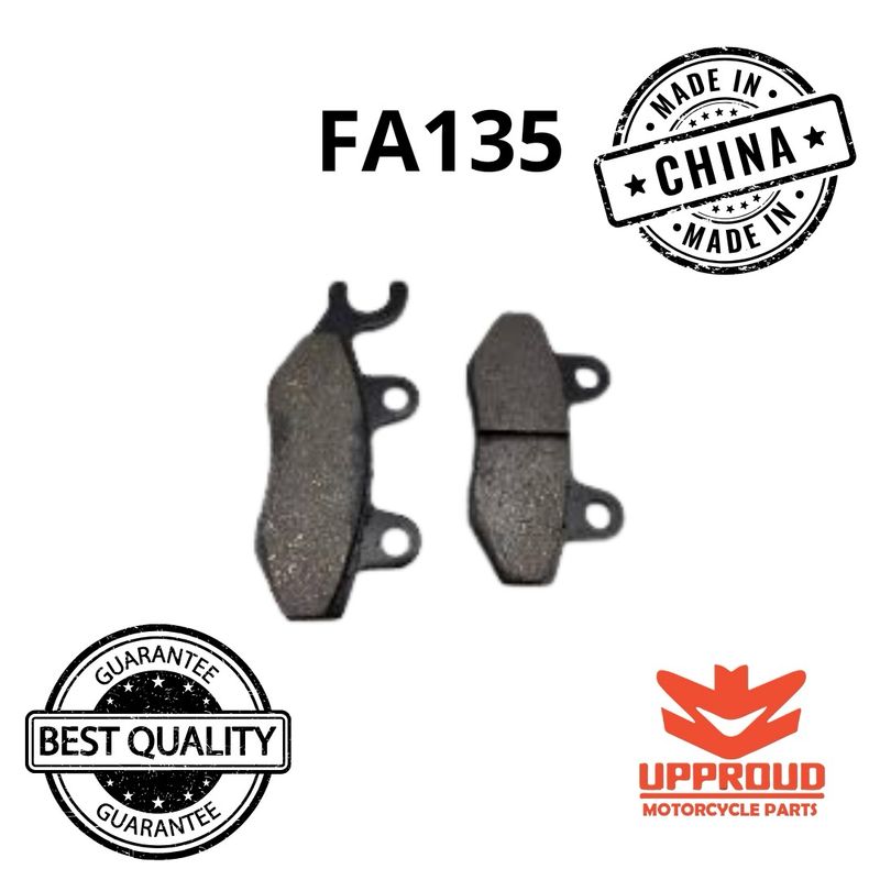 JUEGO DE BALATAS FA135 U313
