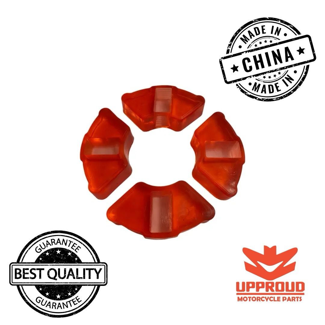 Goma hule sprocket ft 125 roja refor