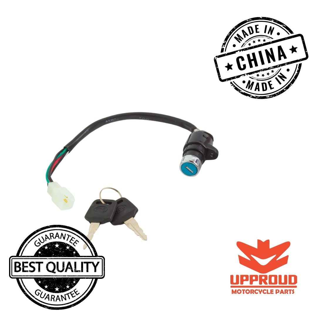 INTERRUPTOR DE LLAVE  FT125 STRADA 12V TORNILLO