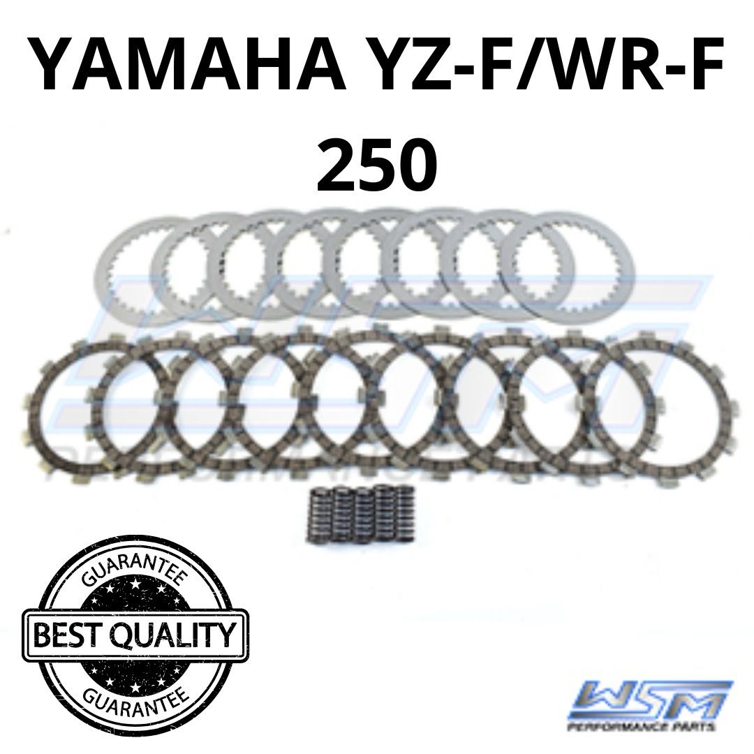 KIT COMPLETO PASTAS DE CLUTCH WSM YAMAHA 250 WR-F / YZ-F 0