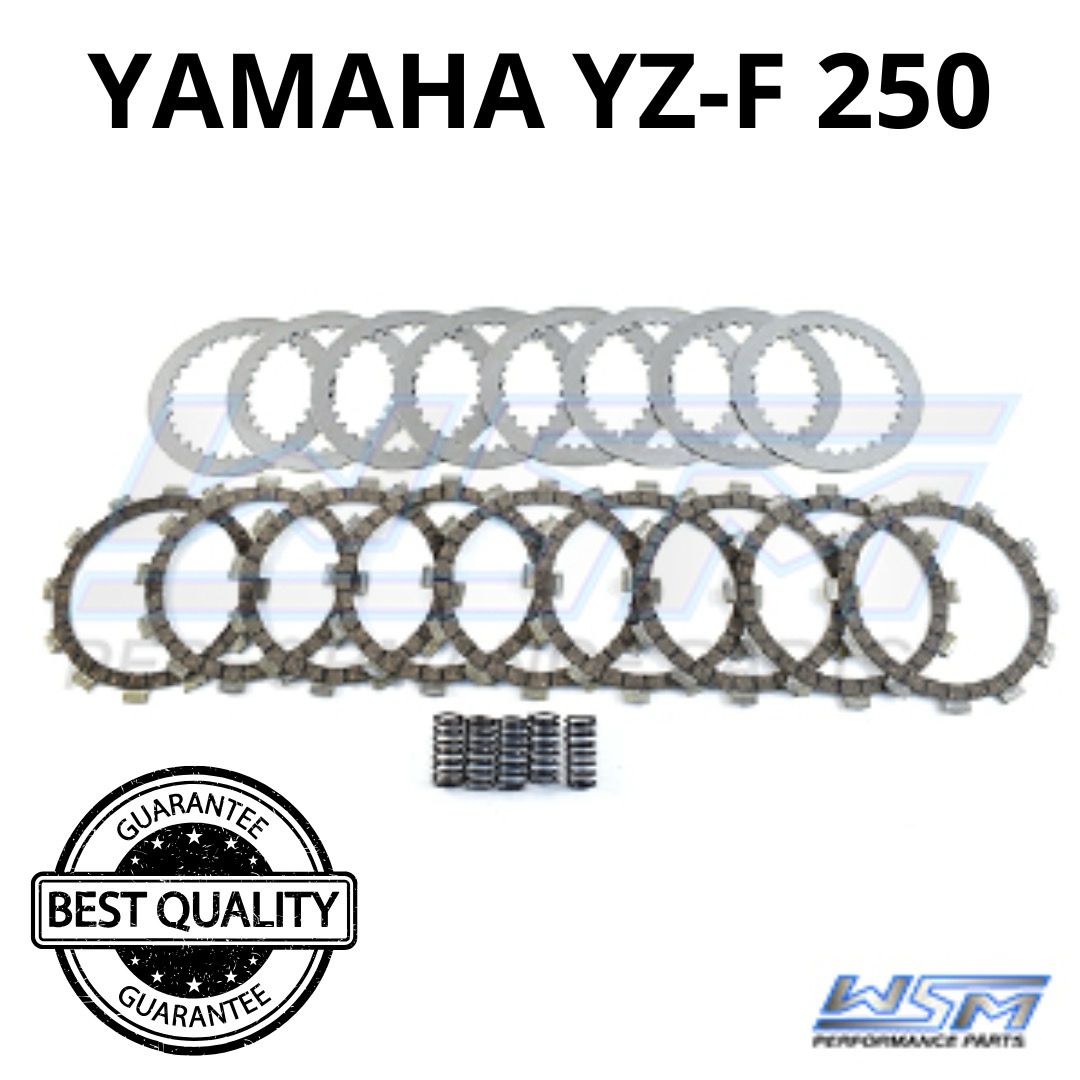 KIT COMPLETO PASTAS DE CLUTCH WSM YAMAHA 250 YZ-F 0