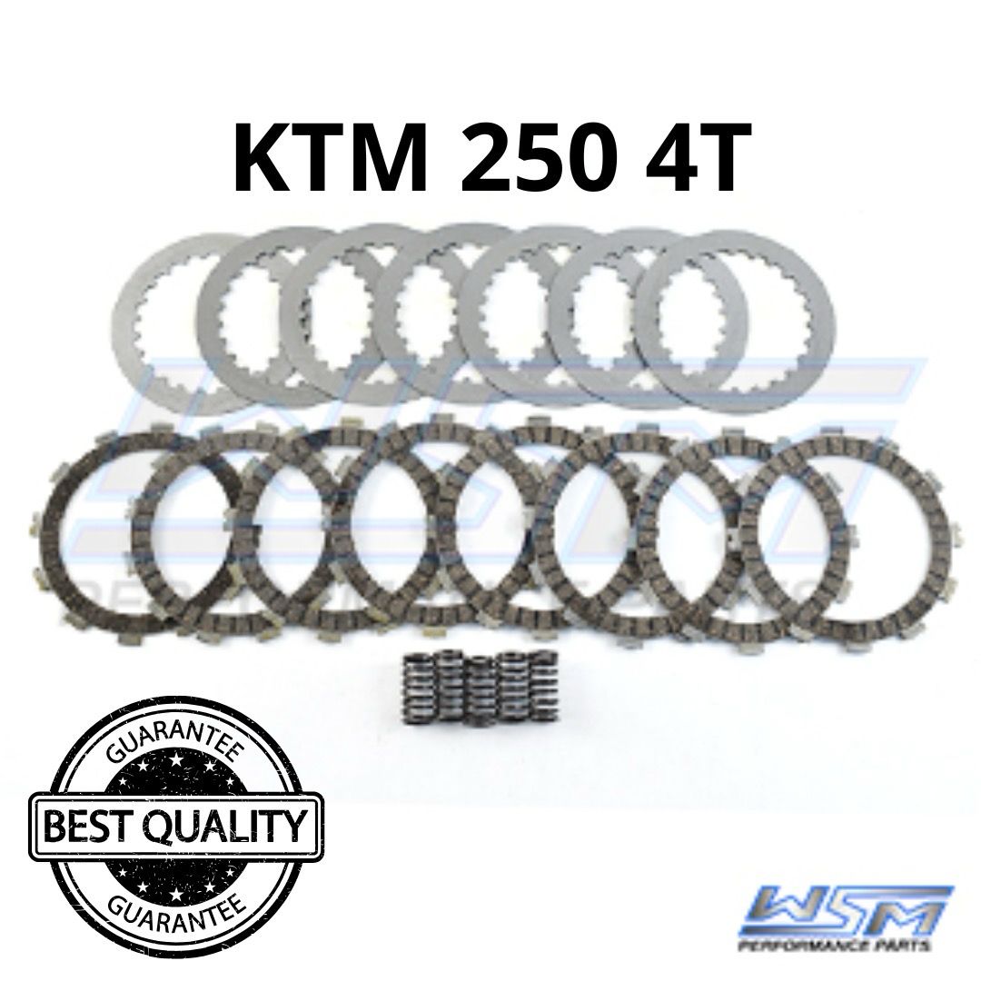 KIT COMPLETO PASTAS DE CLUTCH WSM KTM 250 EXC-F / SX-F / XC-F 0