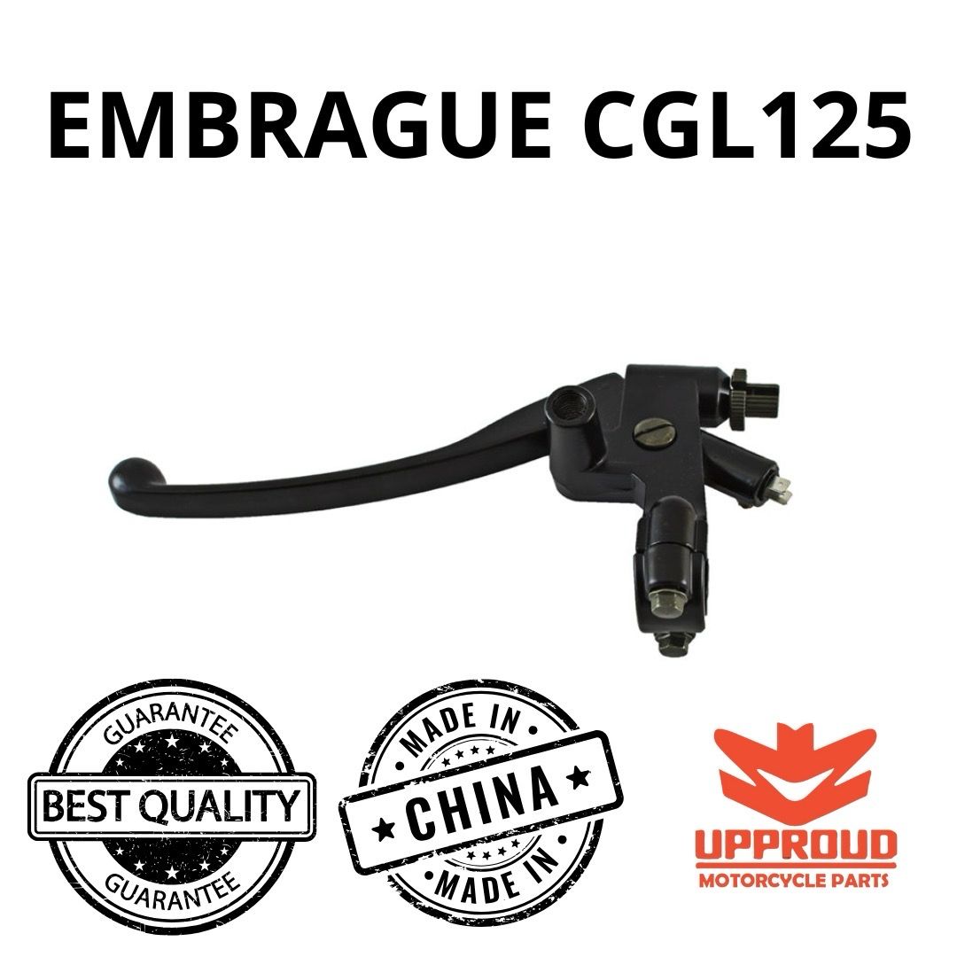 MANIJA EMBRAGUE CON SOPORTE HONDA CGL 125 TOOL (12-19)