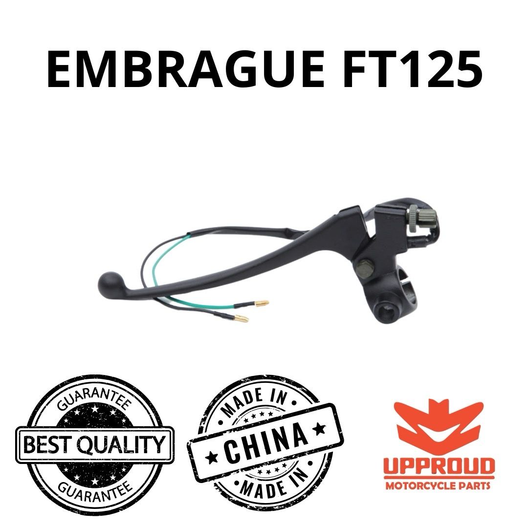MANIJA EMBRAGUE CON SOPORTE  FT 125