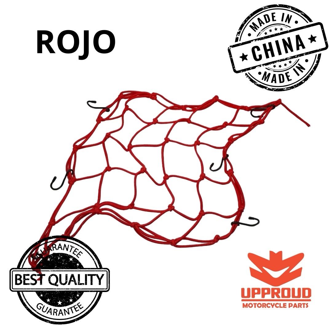 RED PORTA BULTOS ROJA