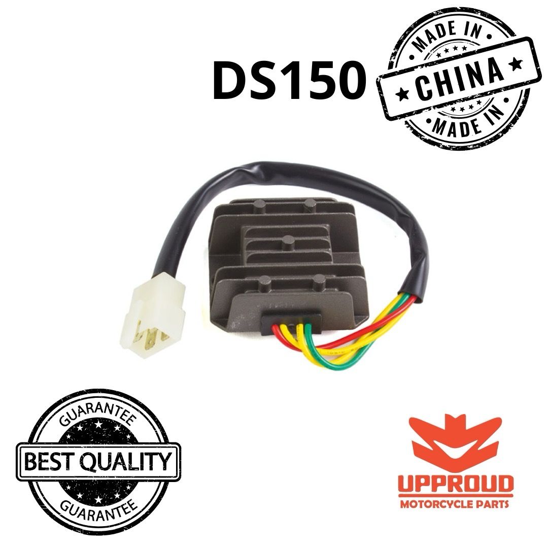 RECTIFICADOR REGULADOR ITALIKA DS 125 (17-18), DS 150 (06-18) 12V