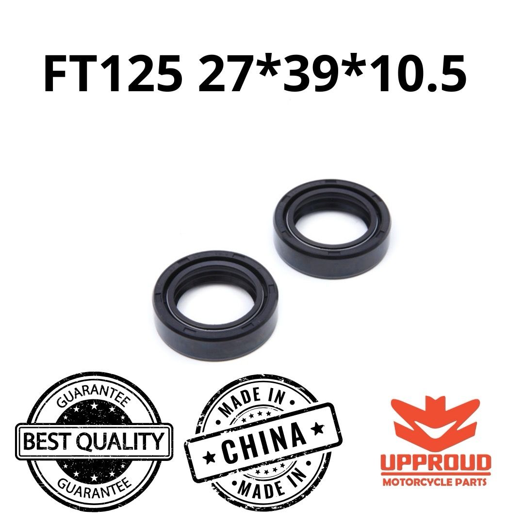 RETENES DE HORQUILLA  FT125 (27-37-10.5)