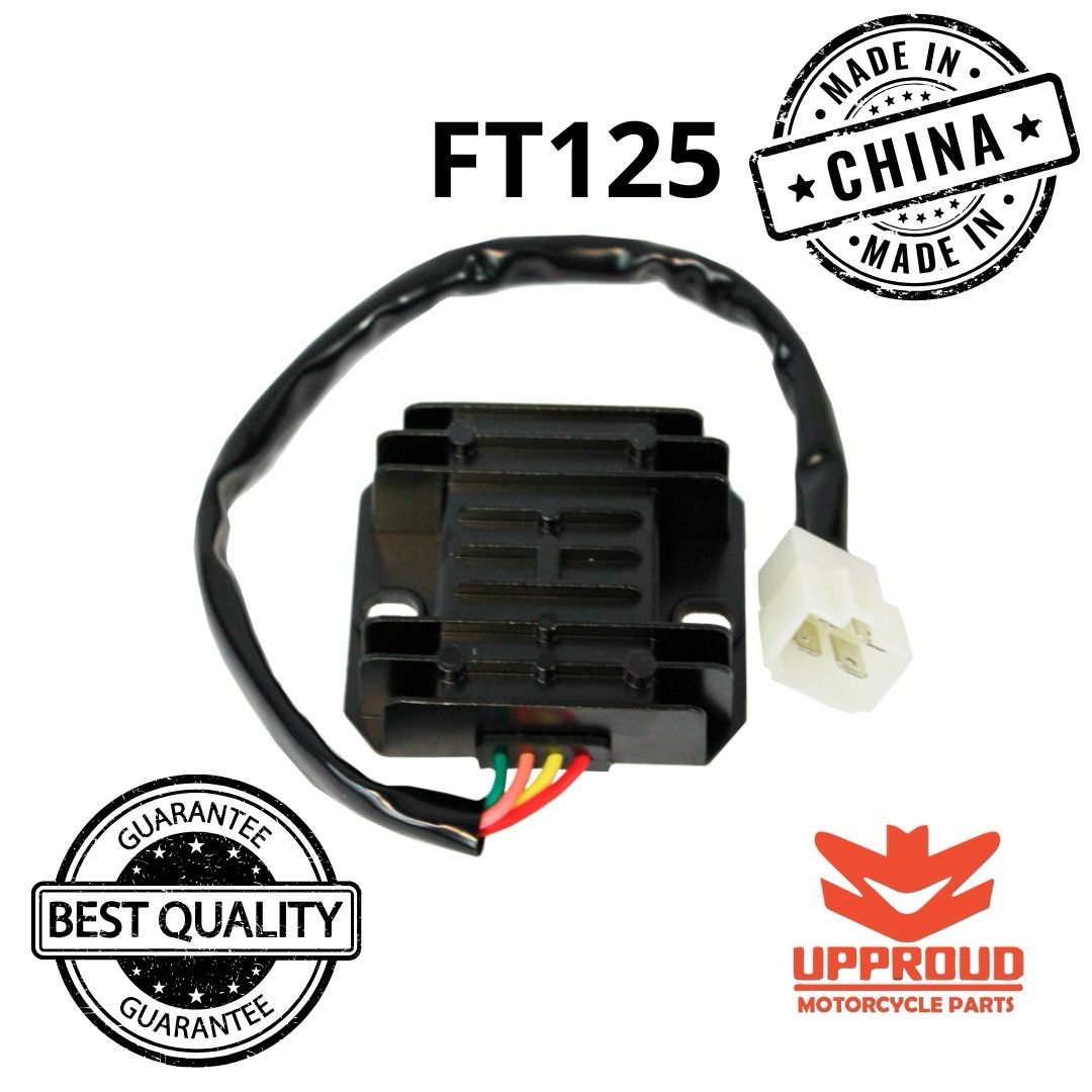 RECTIFICADOR REGULADOR ITALIKA FT 125 (05-12), FT 125 CLASICA (12-16) 12V