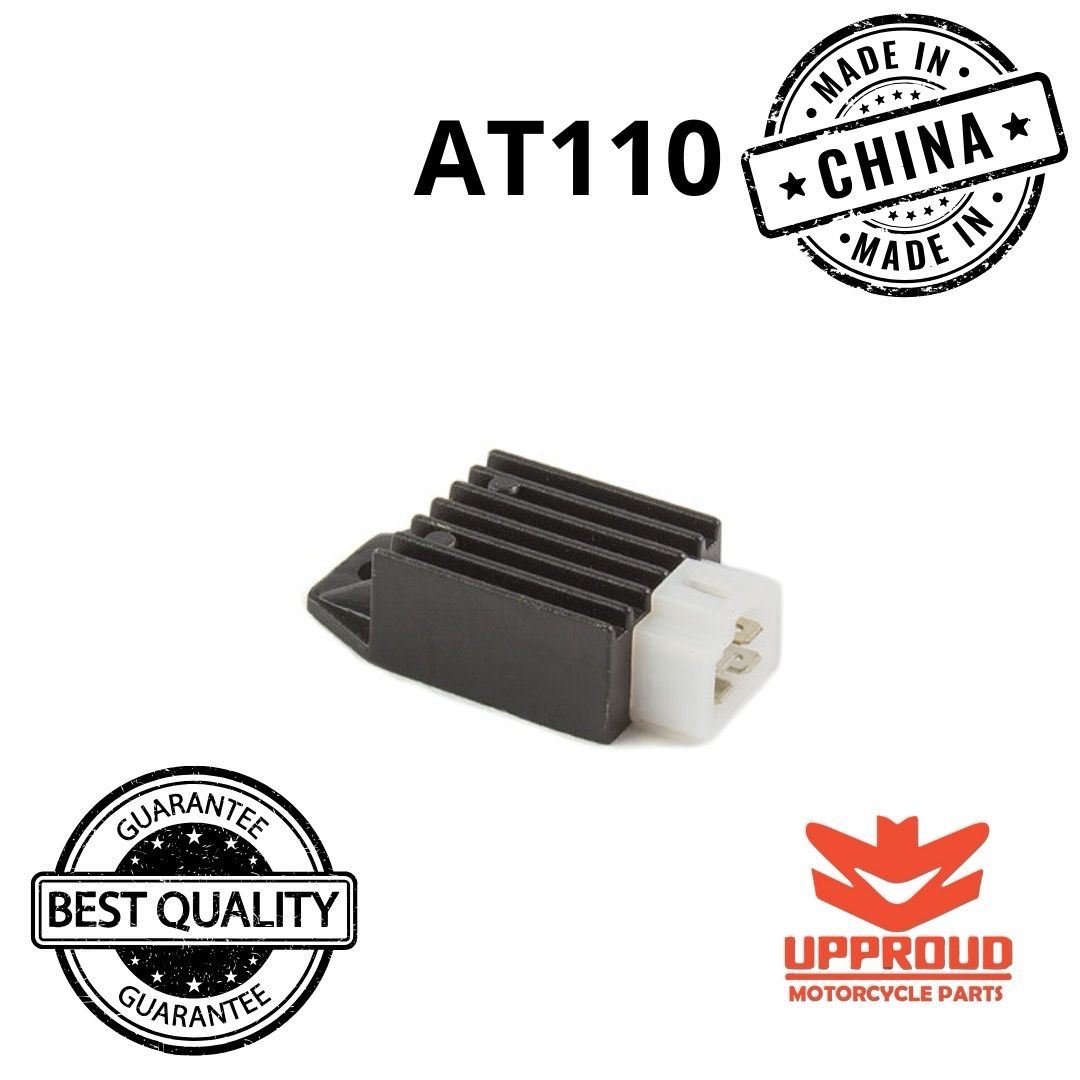 RECTIFICADOR REGULADOR ITALIKA AT 110 (05-16), FT 110 (10-16) 12V
