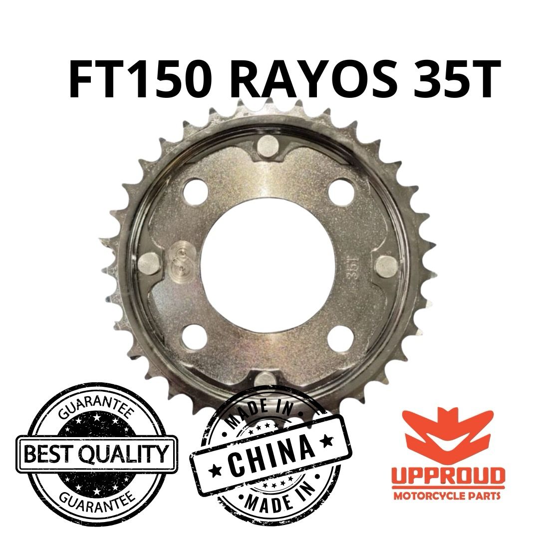 Sprocket racing 35 dientes FT150 RIN DE RAYOS (BU