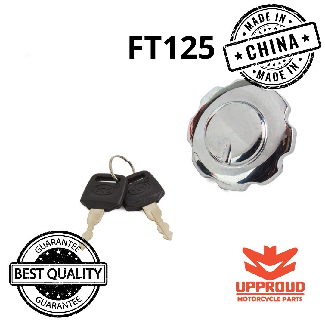 TAPON TANQUE GASOLINA JUEGO  FT 125