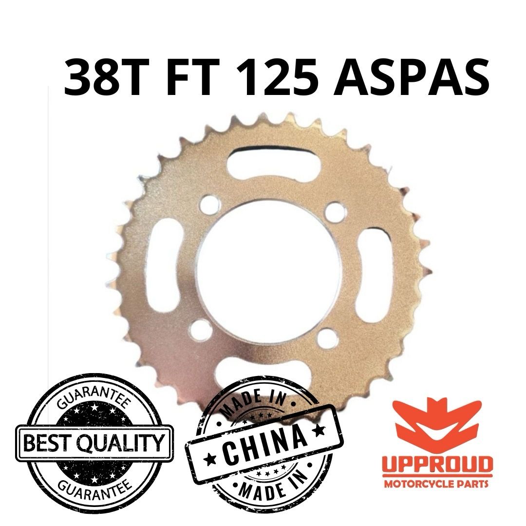 SPROCKET RACING 35 DIENTES FT 125 RIN ASPAS (CONCAVO)