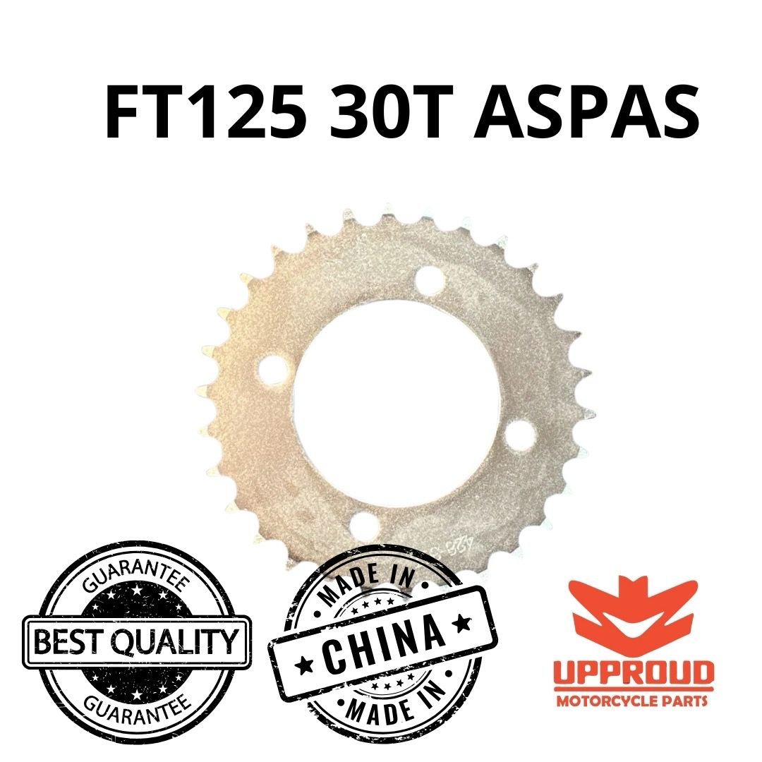 SPROKET RACING 30 DIENTES FT 125 RIN  ASPAS (VERSION PORTA SPROCKET)