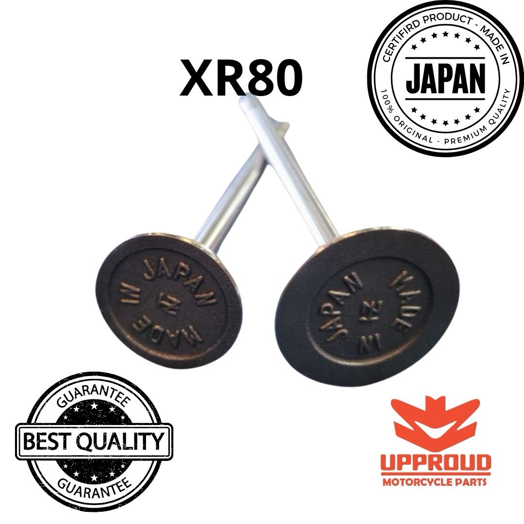 Valvulas CRF 80 CRF100 XR80 XR100 JAPON