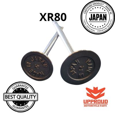 Valvulas CRF 80 CRF100 XR80 XR100 JAPON