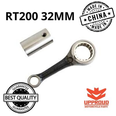 BIELA COMPLETA KIT RT 200 / TC 200 / CG200 PIN 15MM / 32MM