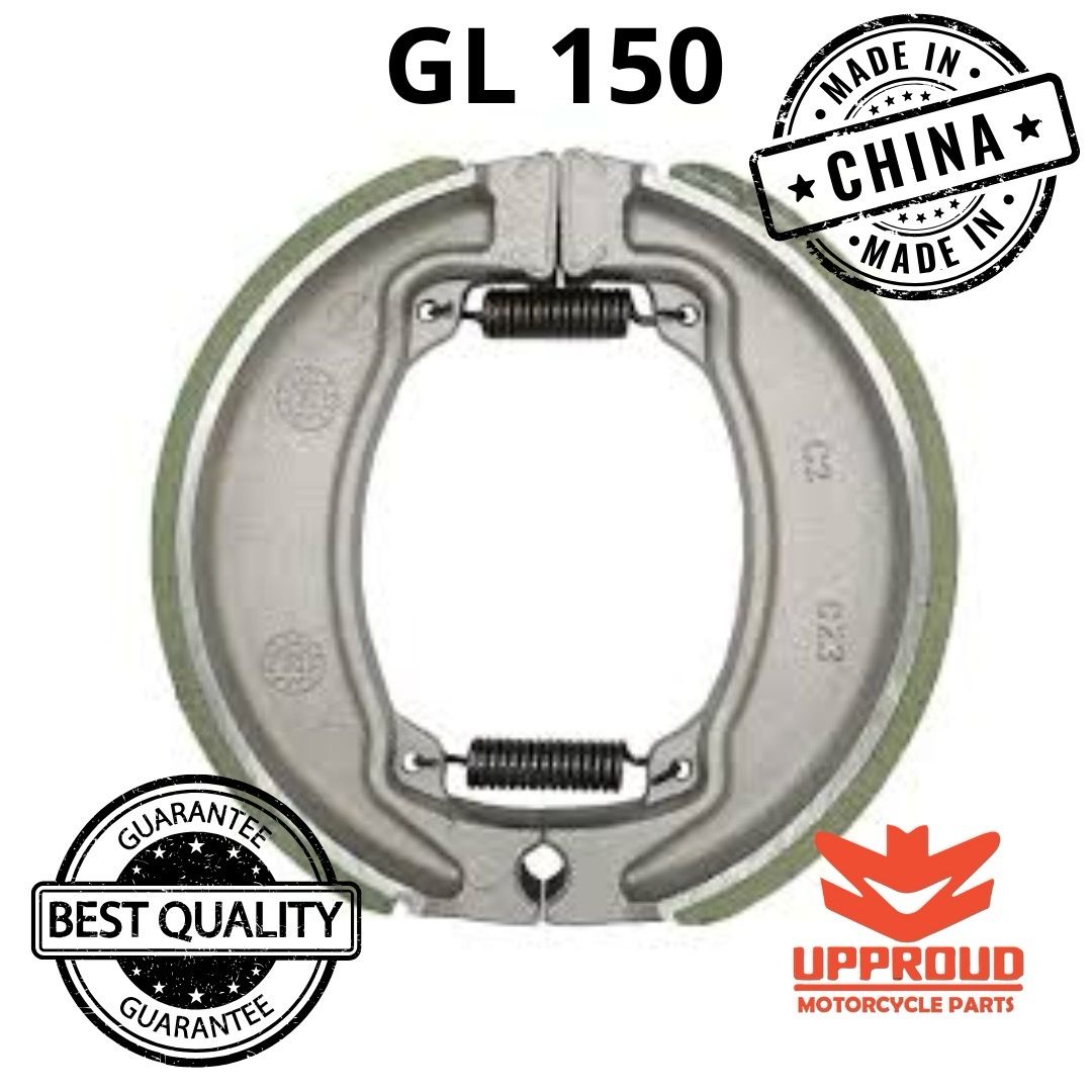 BALATAS DELANTERA/TRASERA SET HONDA GL 150 CARGO (14-19)
