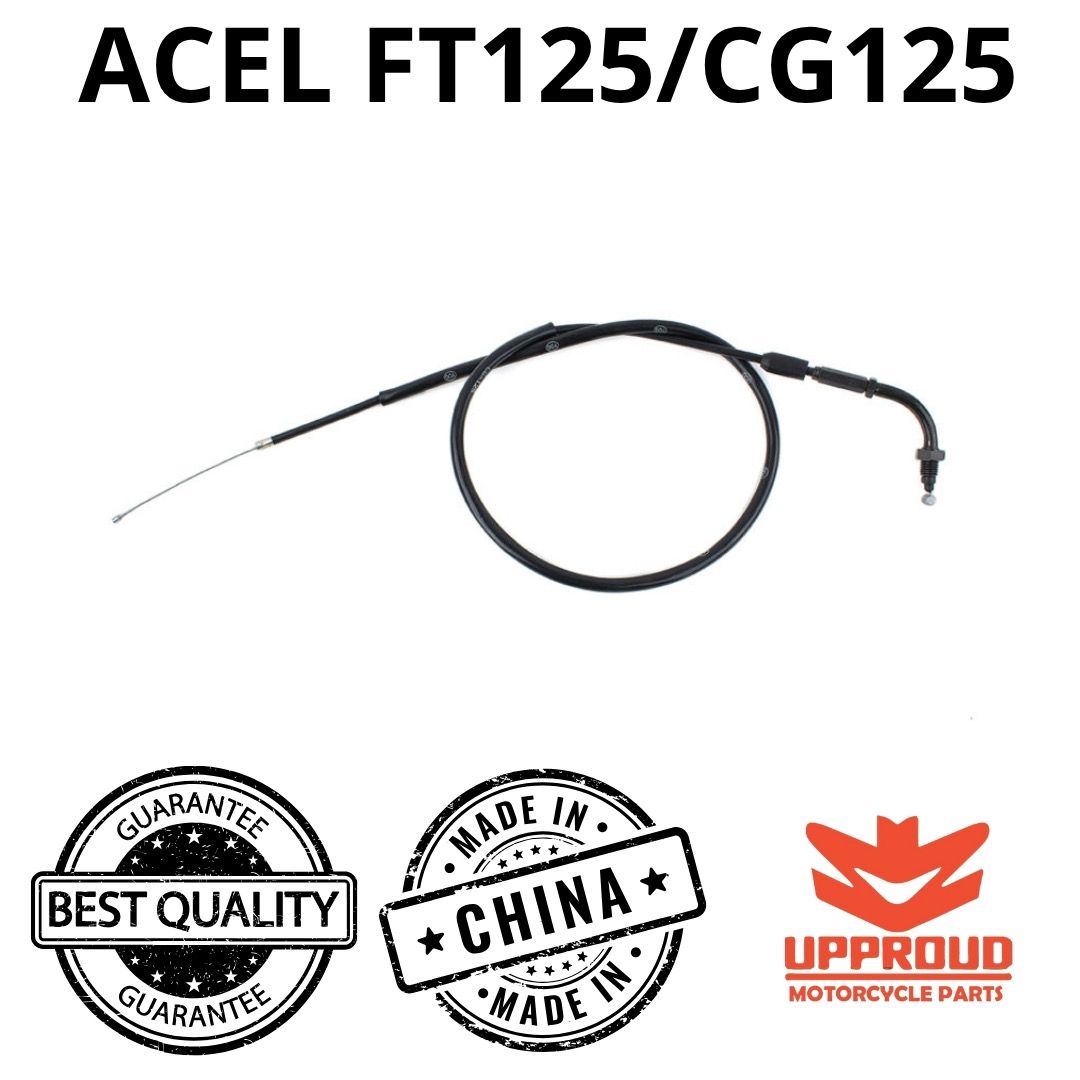 CABLE ACELERADOR  FT 125 (05-12), FT 125 ROJA (13-18)