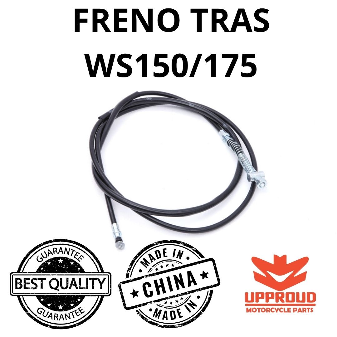 CABLE DE FRENO TRASERO  WS150/175