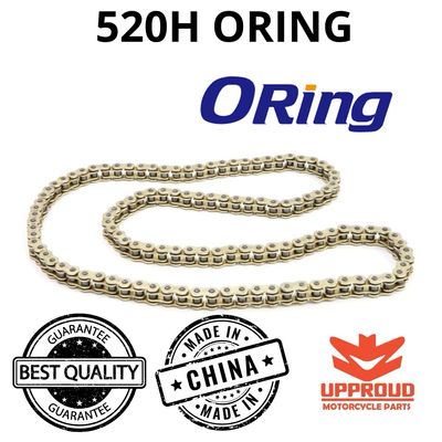 CADENA DORADA REFORZADA 520H X 116 O-RING