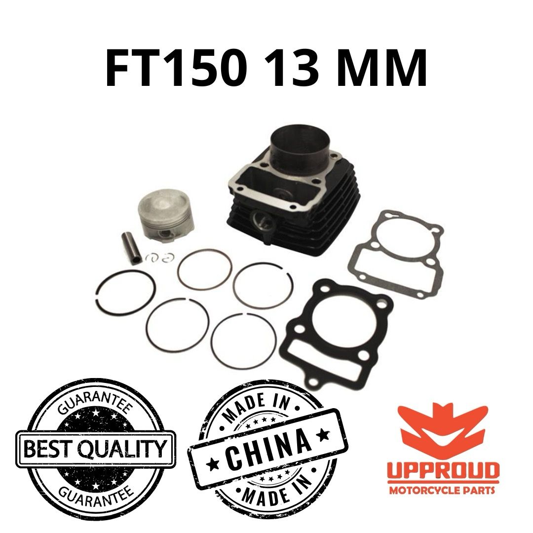 CILINDRO CON PISTON  JUEGO  FT 150 13MM