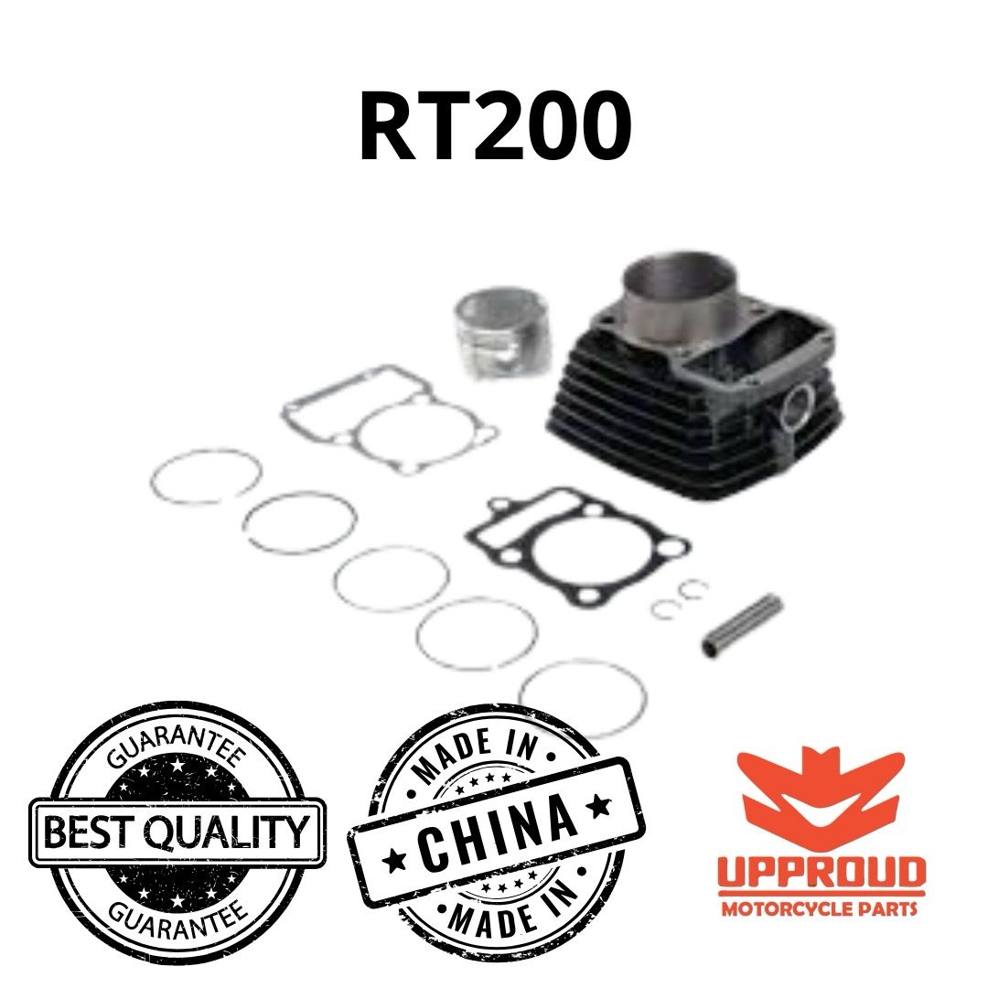 CILINDRO CON PISTON SET ITALIKA RT 200