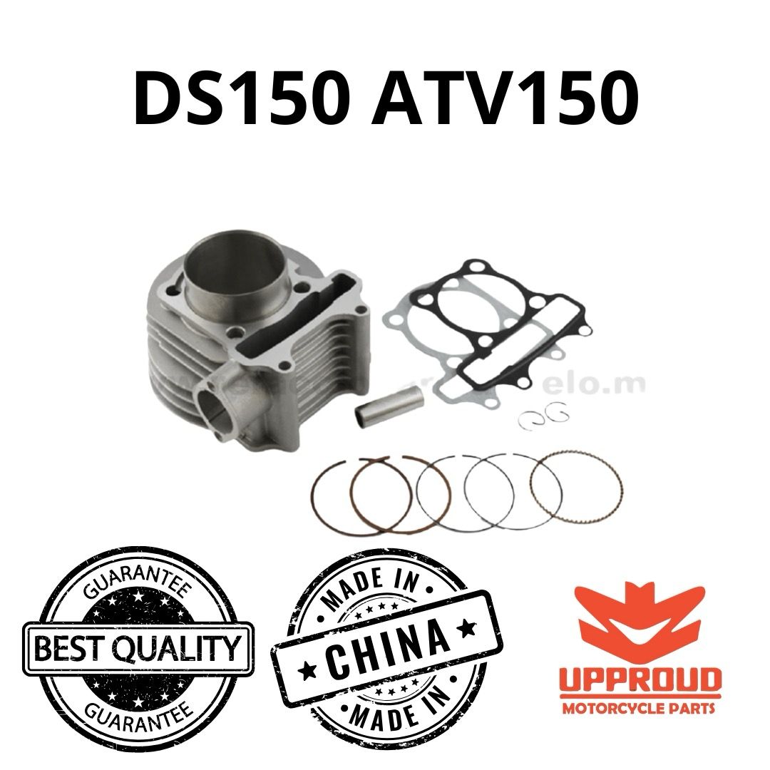 CILINDRO CON PISTON 15MM JUEGO  DS 150, WS 150