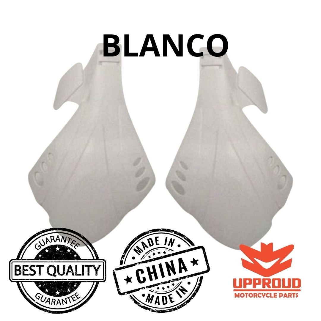 PROTECTORES DE MANIJA BLANCO UNIVERSAL