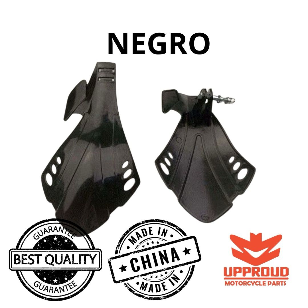 PROTECTORES DE MANIJA NEGRO UNIVERSAL