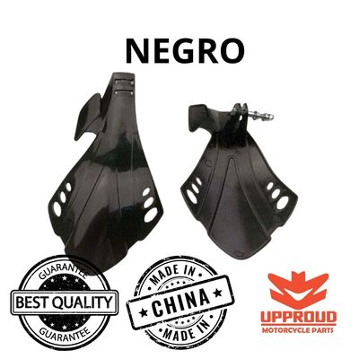 PROTECTORES DE MANIJA NEGRO UNIVERSAL