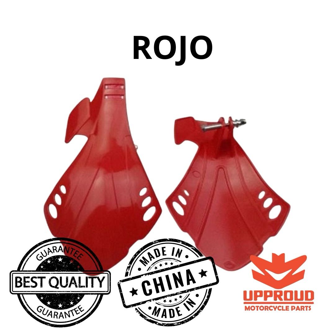PROTECTORES DE MANIJA ROJO UNIVERSAL