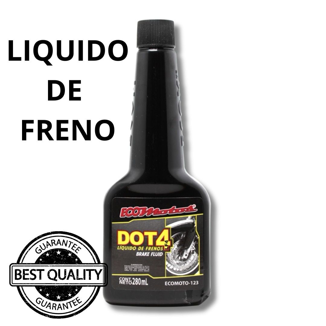 LIQUIDO DE FRENOS DOT 4 280ml