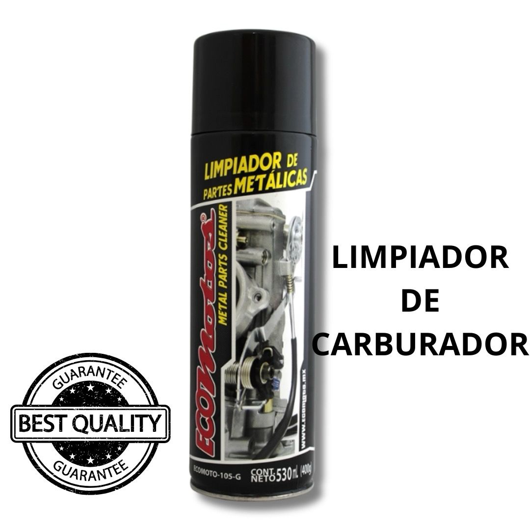 Limpiador de carburador y partes metálicas 400g (530ml)