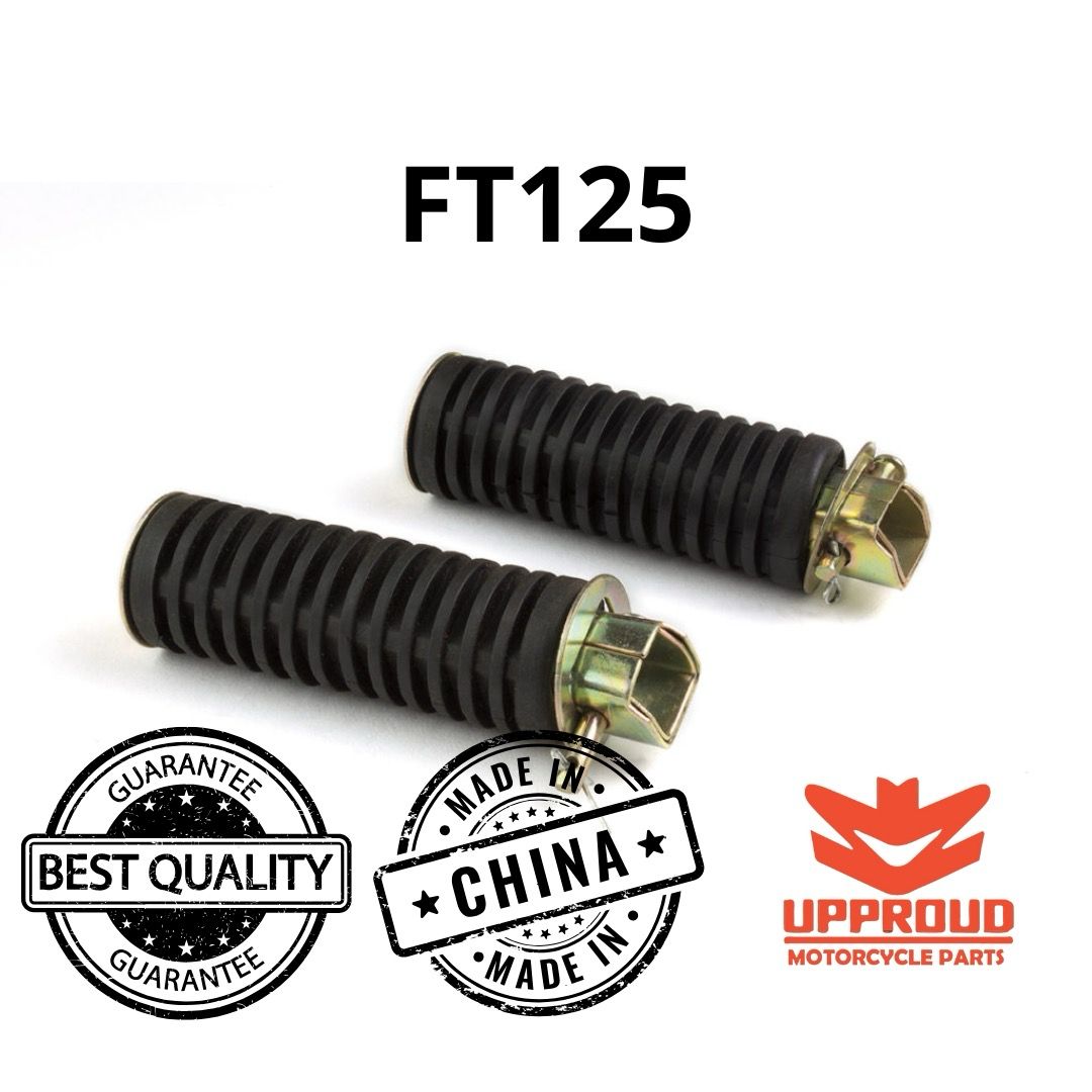 POSAPIES TRASEROS FT125