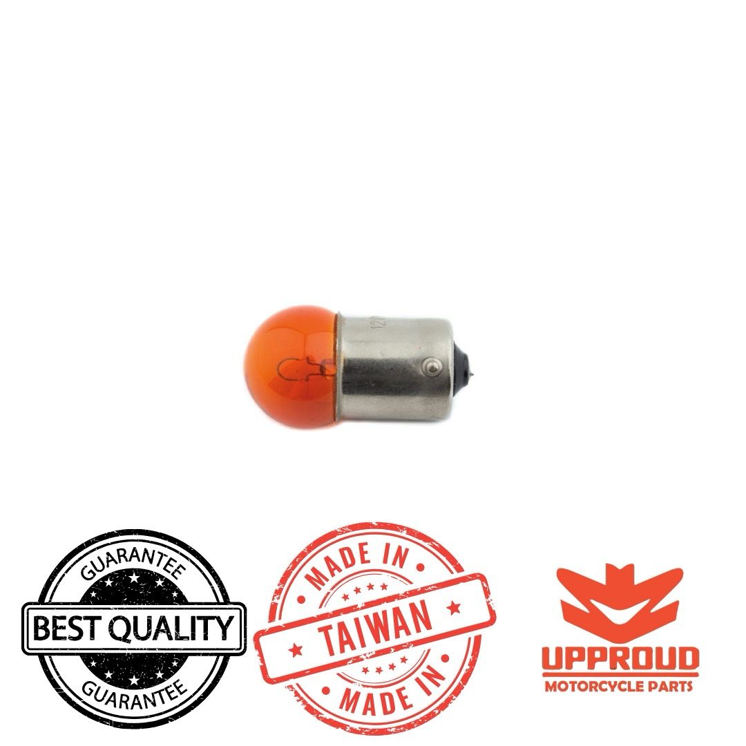 FOCO DIRECCIONAL SOCKET 12v/10W ÁMBAR (TAIWAN) 10 PIEZAS
