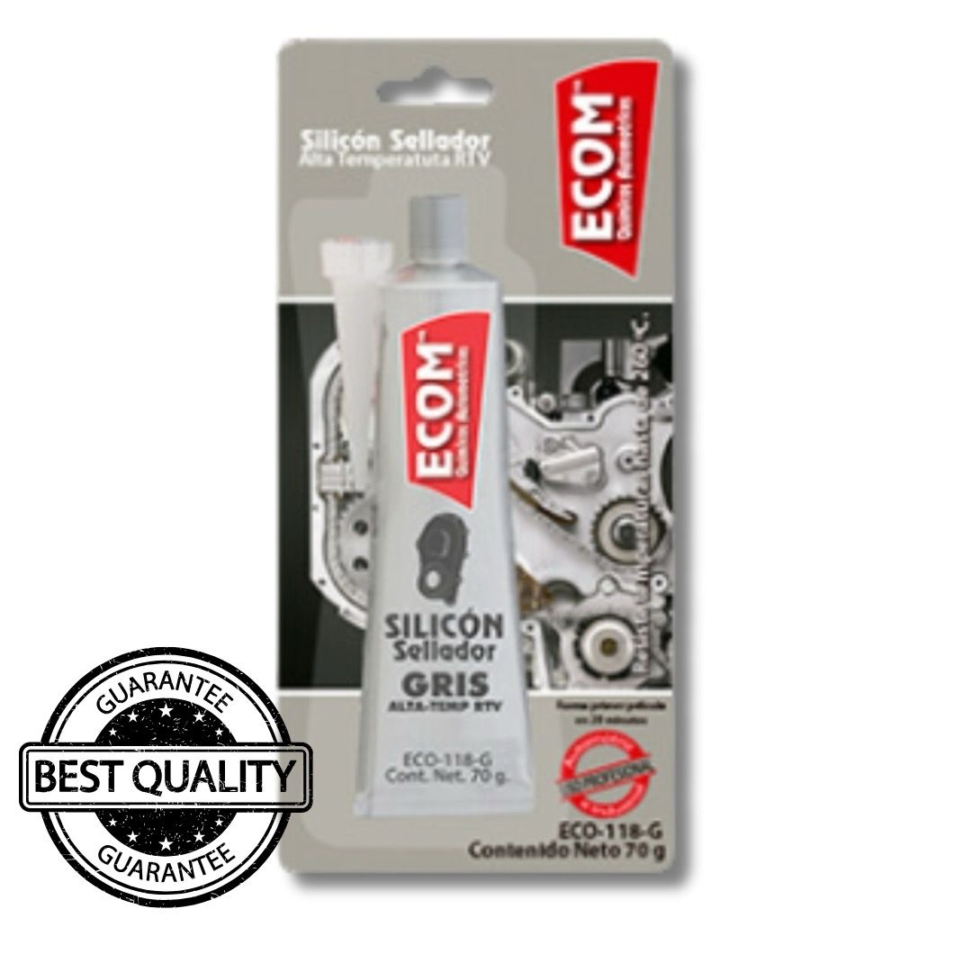 SILICON SELLADOR ALTA-TEMP RTV GRIS 70g