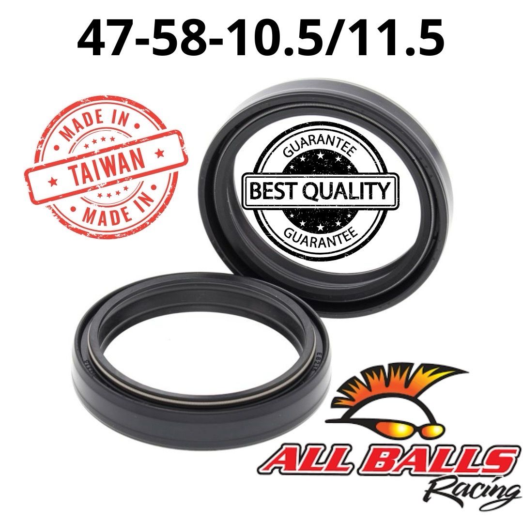 JGO RETENES DE HORQUILLA 47 58 10.5/11.5 ALL BALLS