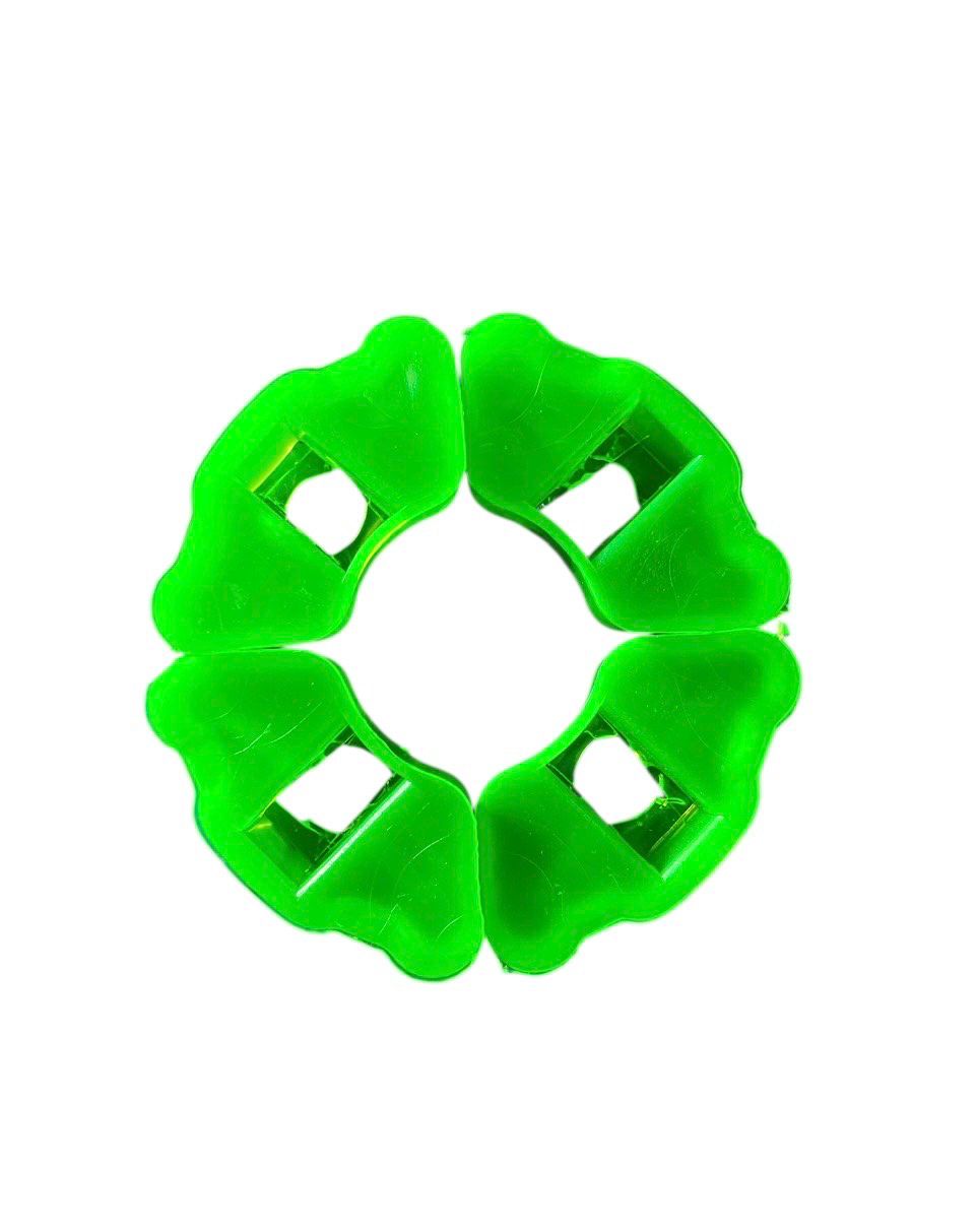 Gomas de sprocket AT 110 Verdes Reforzadas