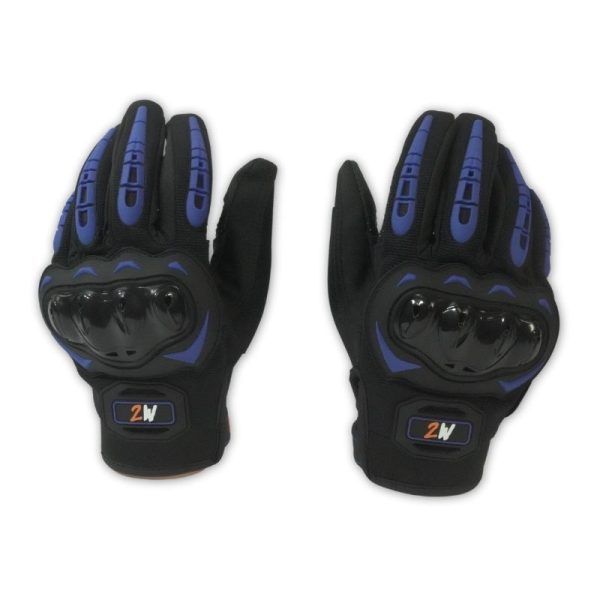 Guante RoadGuard Negro/Azul 2W XL